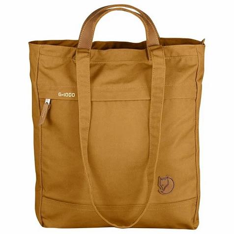 Fjallraven Foldsack No. 1 Válltáska Budapest - Sárga Táska Sárga VQI128405